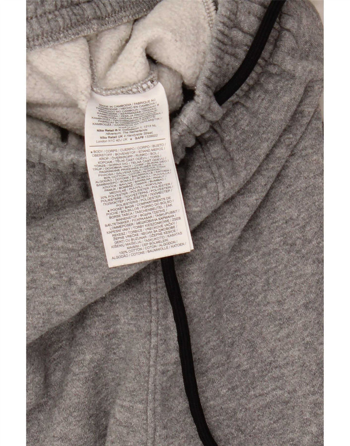 Jordan Hombre Chándal Pantalones Joggers Grande Gris Algodón