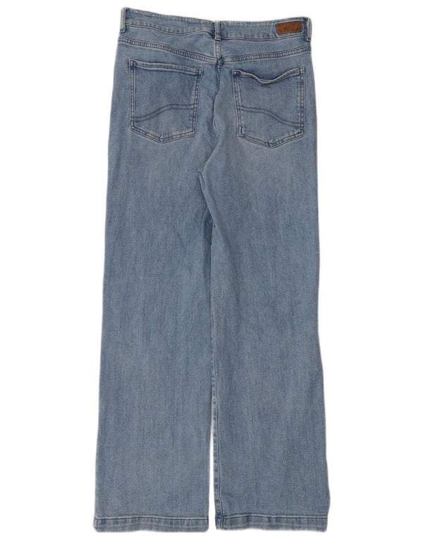 Vaqueros de pierna ancha Elise para mujer de Fat Face UK 12 Medium W30 L30 Algodón azul