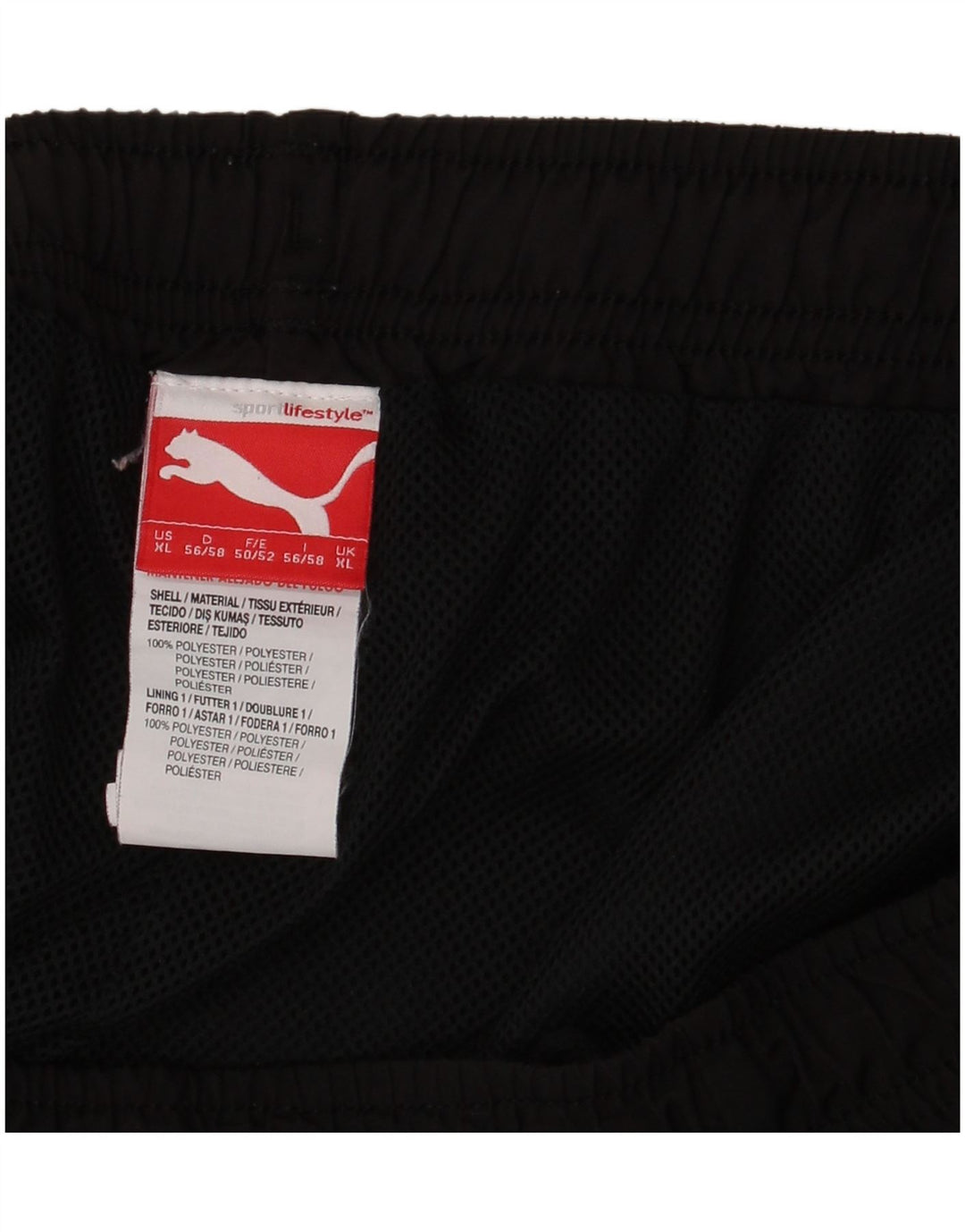 PUMA Bañador Hombre XL Negro Poliéster