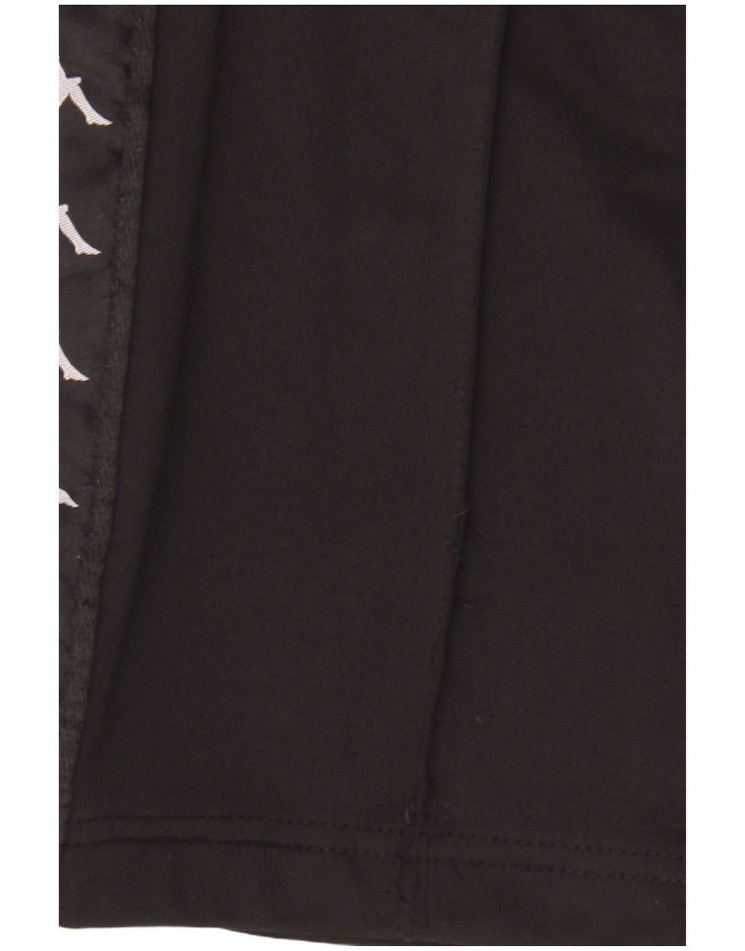 Kappa Hombre Pantalones De Chándal Gráficos Poliéster Negro Mediano