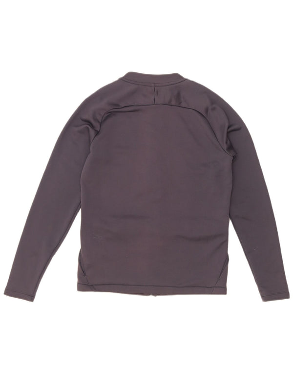 New Balance Boys Big Chándal Top Chaqueta 12-13 Años XL Azul Marino