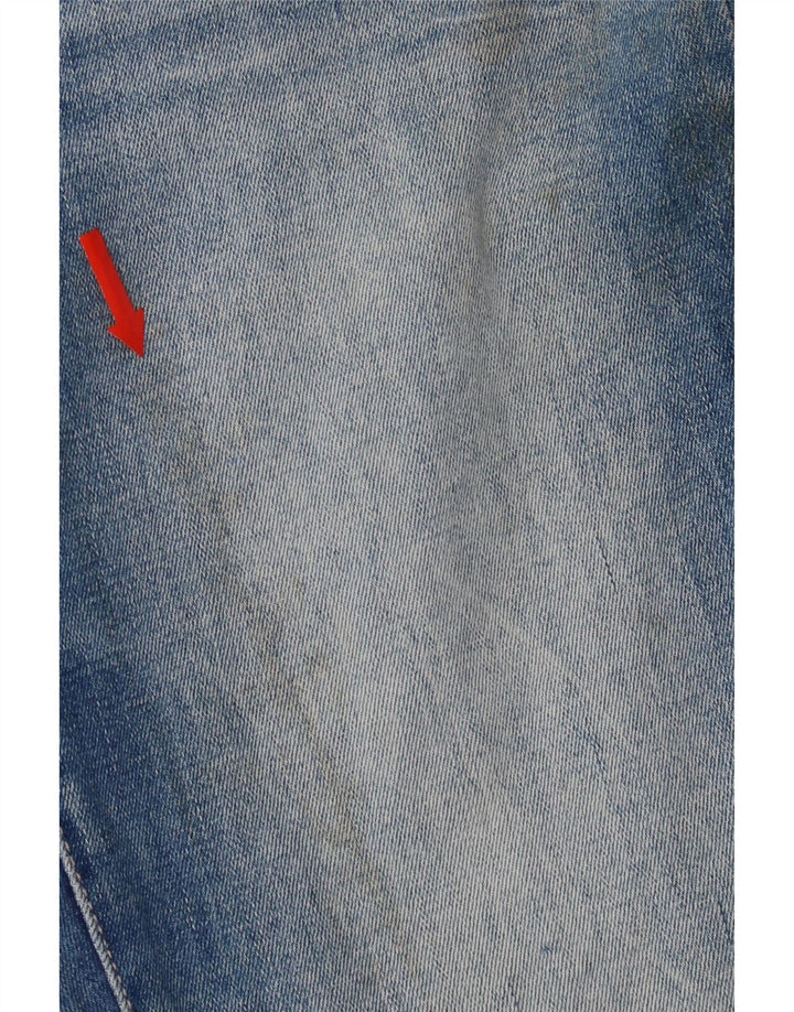 BKE Vaqueros Parker Bootcut para mujer W28 L31 Algodón azul