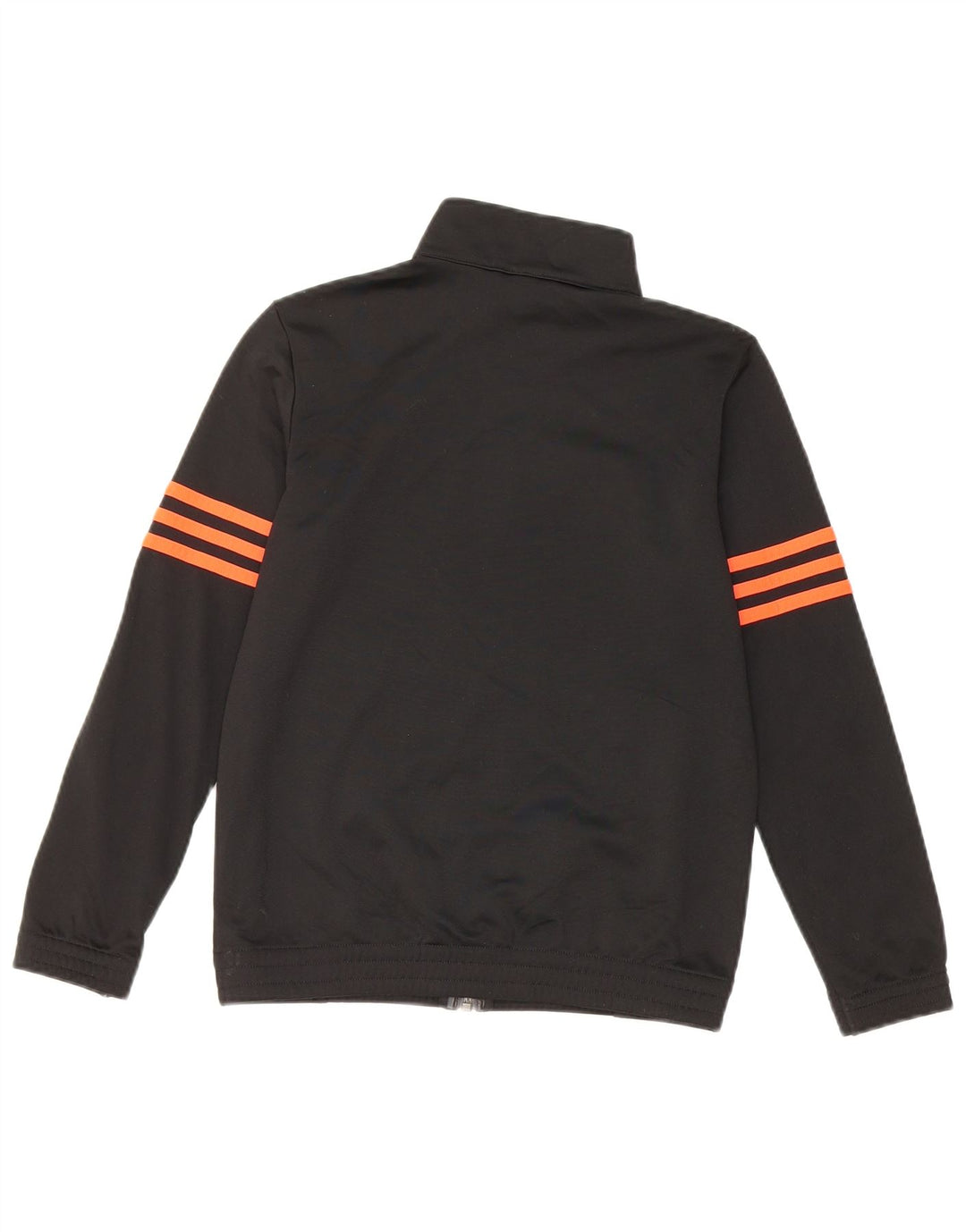 Adidas - Chaqueta de chándal para niño, 9-10 años, color negro