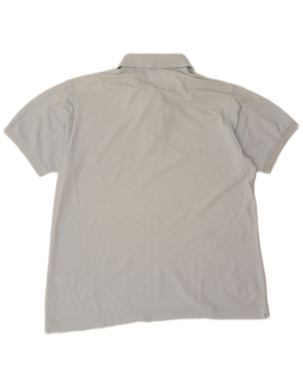 Polo Lacoste para hombre talla 5 grande algodón azul
