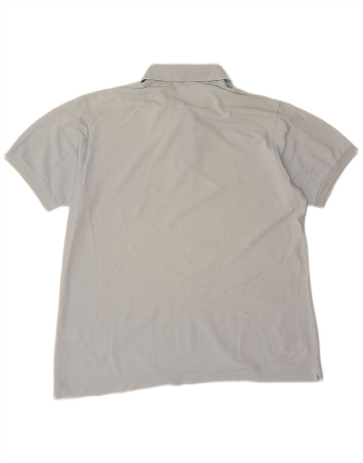 Polo Lacoste para hombre talla 5 grande algodón azul