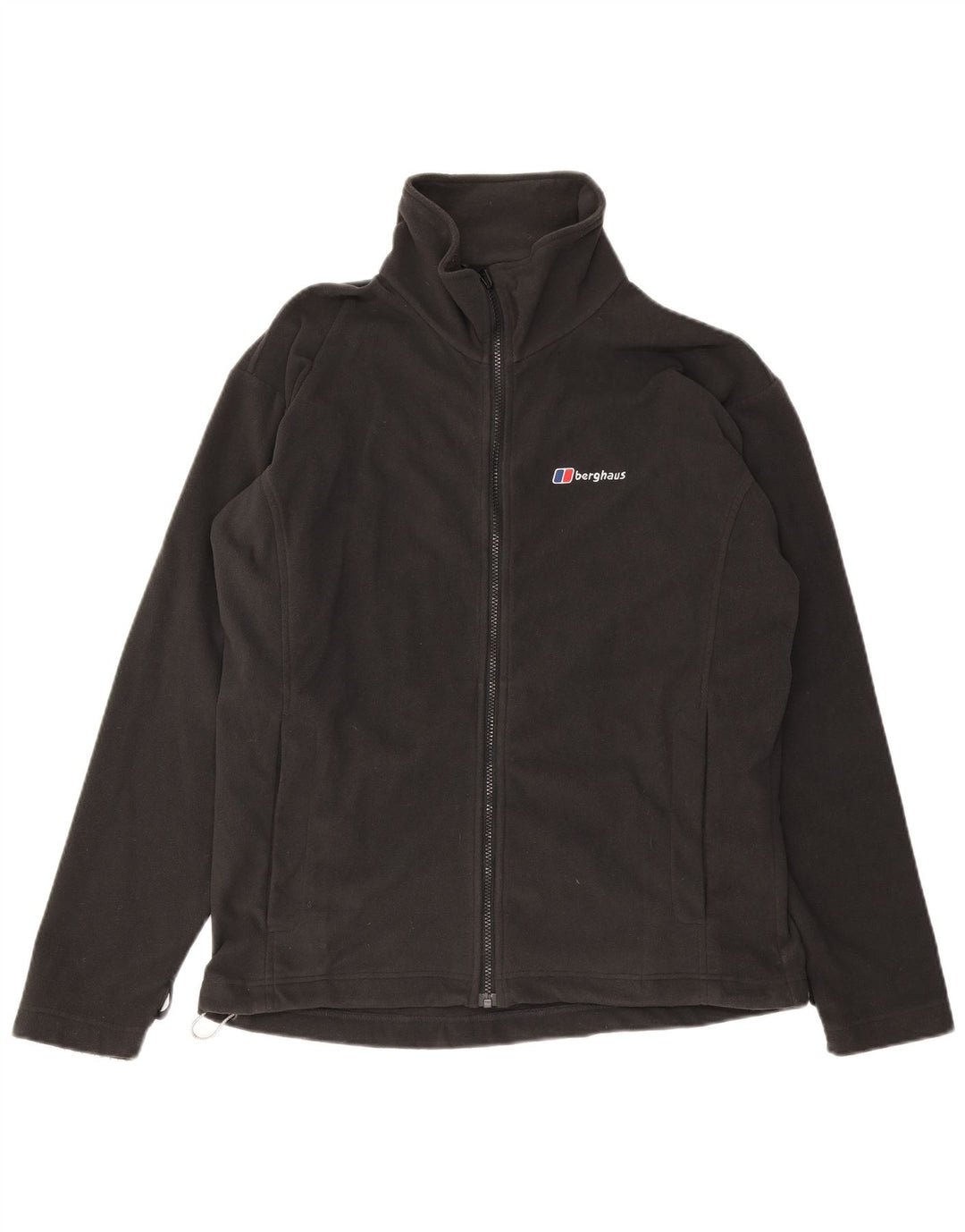 Berghaus - Chaqueta polar con forro para hombre, talla 40, color gris