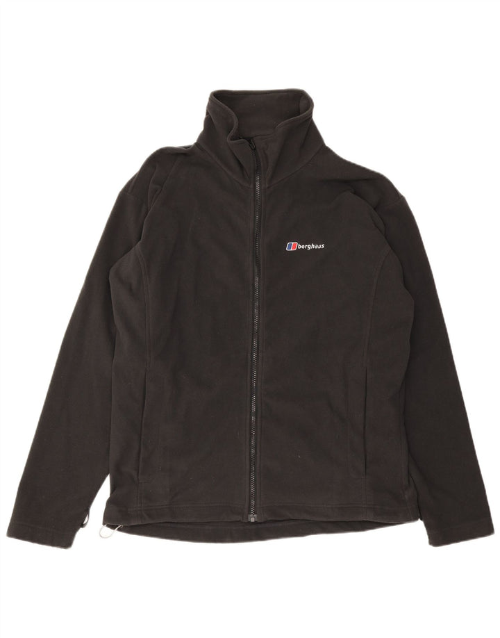 Berghaus - Chaqueta polar con forro para hombre, talla 40, color gris