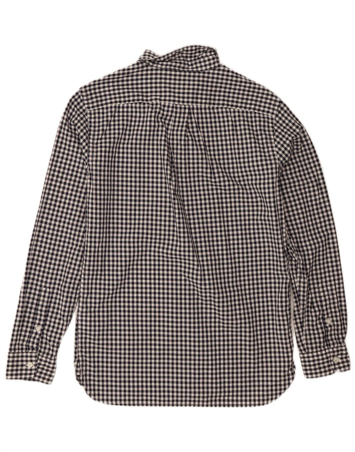 LEVI'S Mens Shirt Medium Black Gingham Cotton