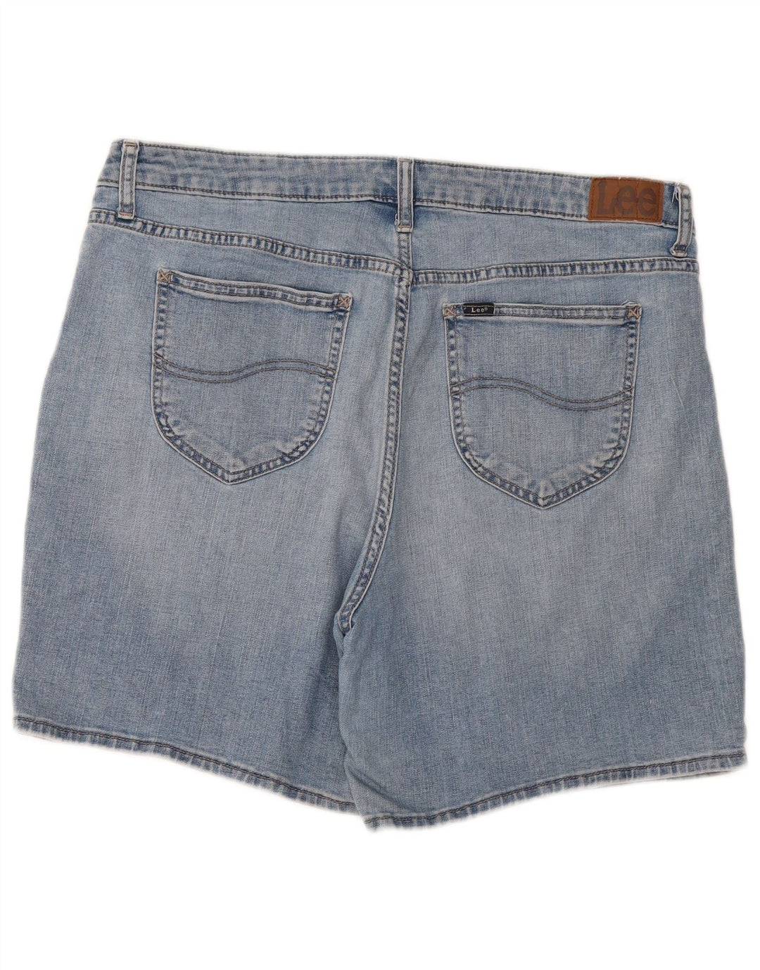 Pantalones cortos vaqueros Lee para mujer W38 XL Azul