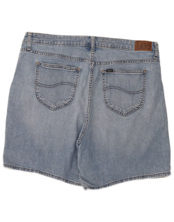 Pantalones cortos vaqueros Lee para mujer W38 XL Azul