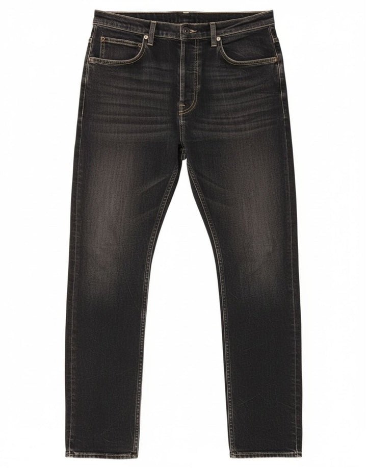 Lee Jeans Heath Slim para Hombre W32 L32 Algodón Negro