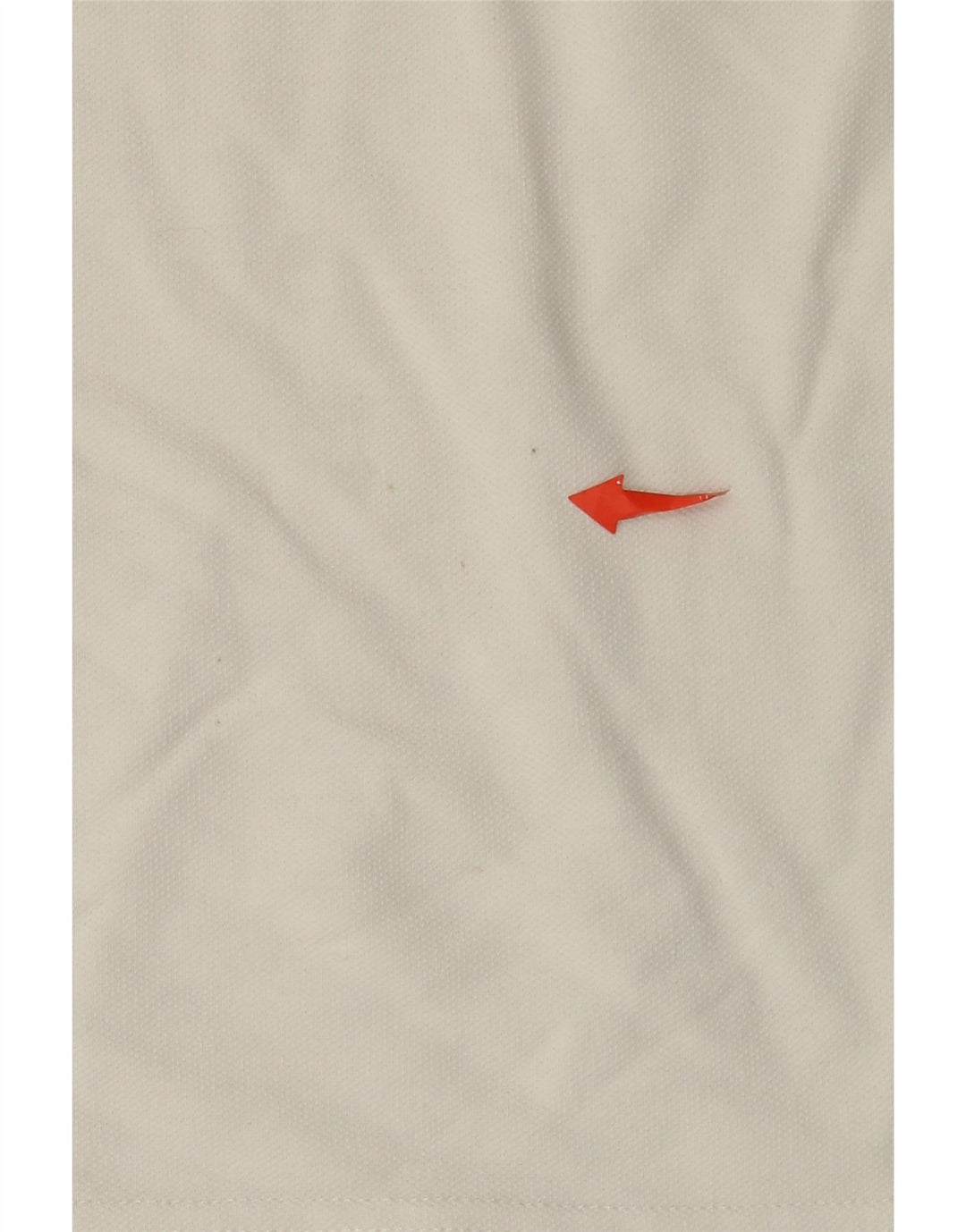 Polo Umbro Hombre Blanco Medio Algodón