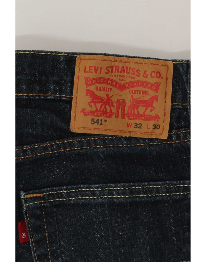 Vaqueros Levi's 541 Tapered para hombre W32 L27 Algodón azul