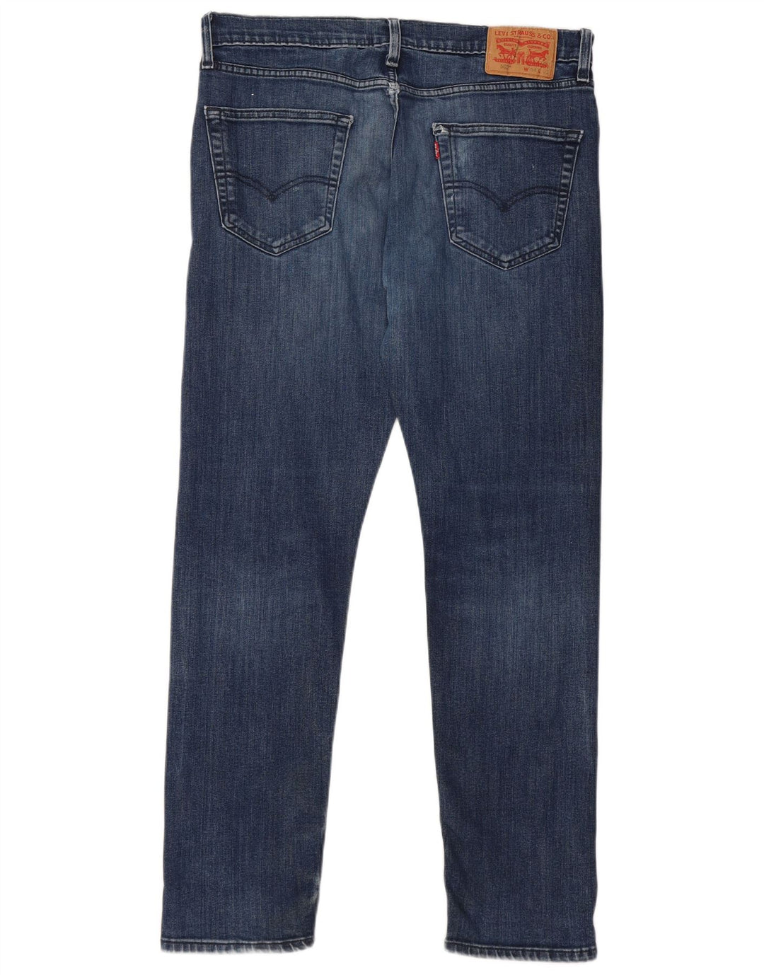 LEVI'S Vaqueros cónicos 502 para hombre W34 L32 Algodón azul