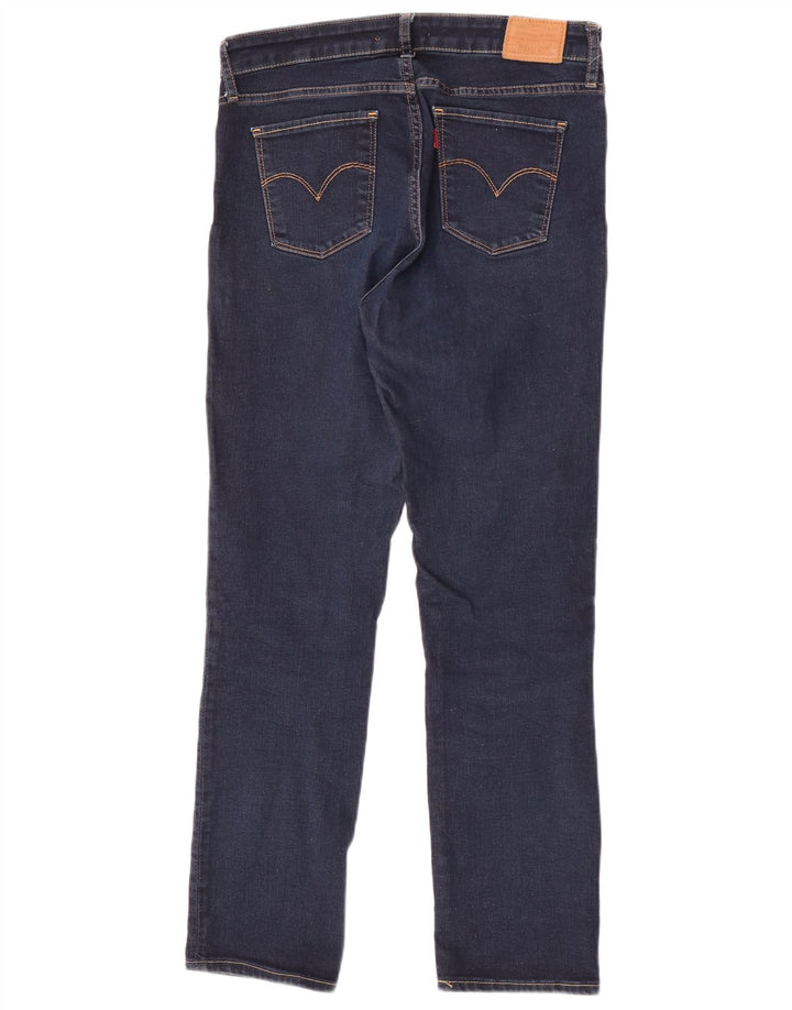 Vaqueros Levi's 712 Slim Mujer W30 L32 Algodón Azul Marino