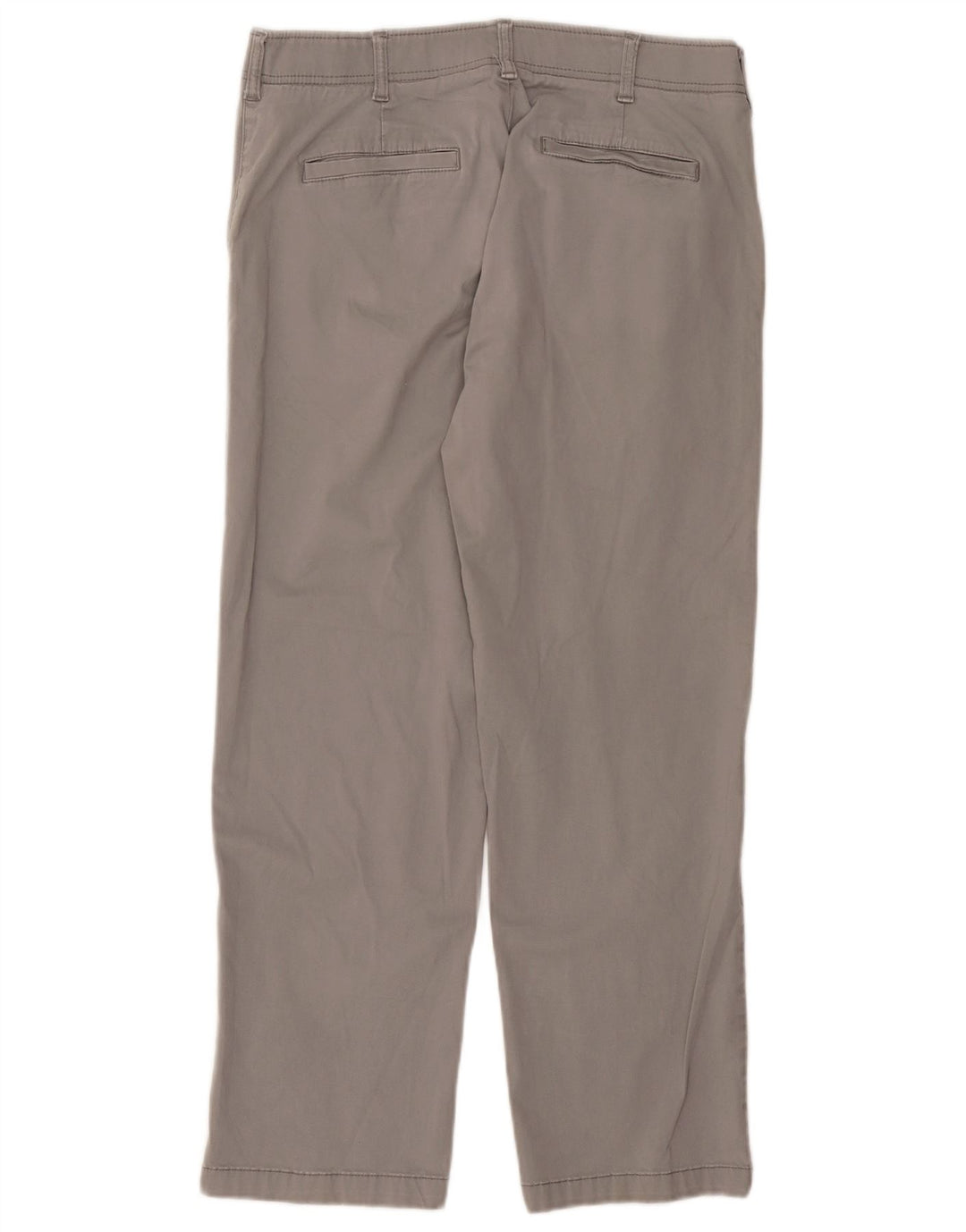 Lee Pantalones chinos rectos X-treme Comfort para hombre W34 L30 Algodón gris