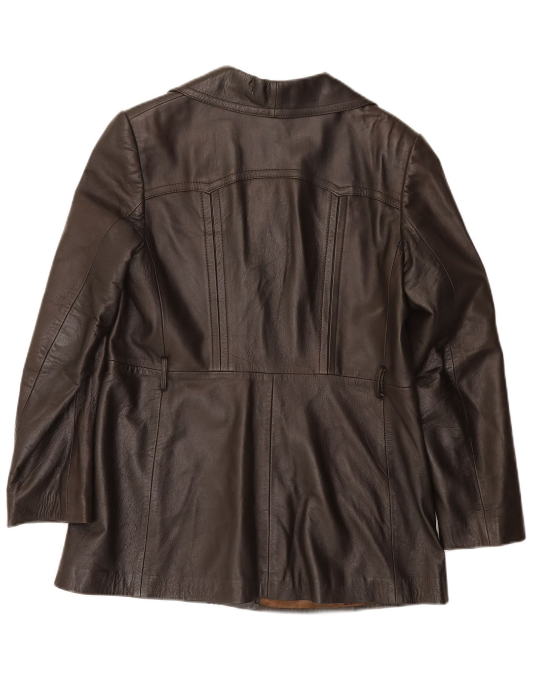 Chaqueta de cuero Everest para mujer IT 48 XL Marrón