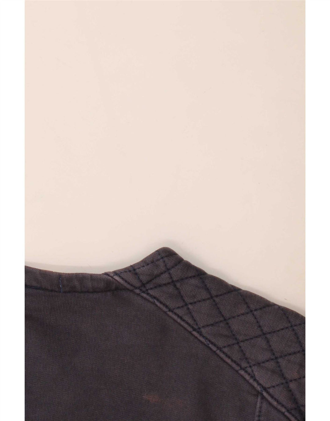 Chaqueta motera para mujer Gap UK 40 Small Azul marino Algodón