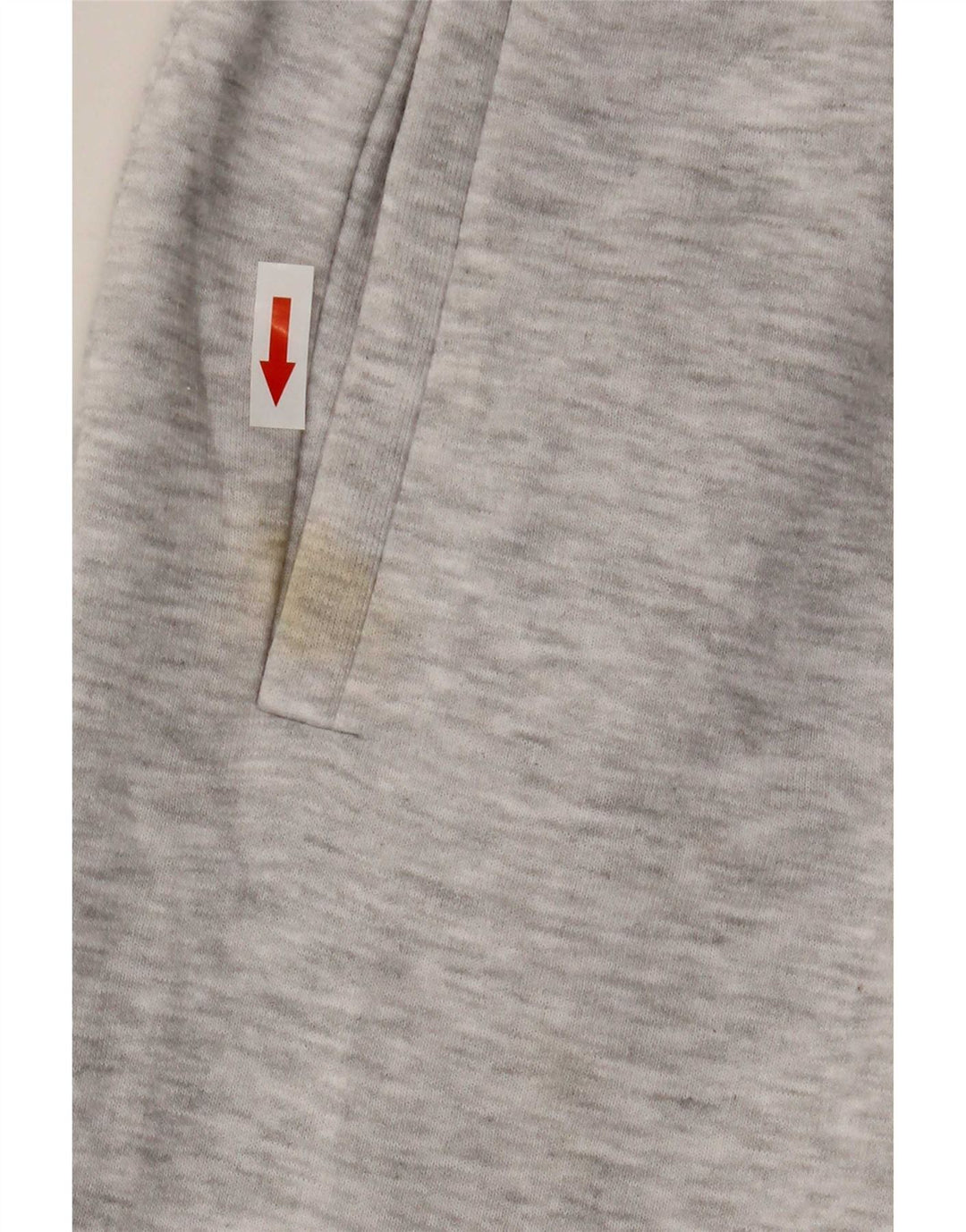 Zara Hombre Pantalón Chándal Joggers Small Gris Poliéster