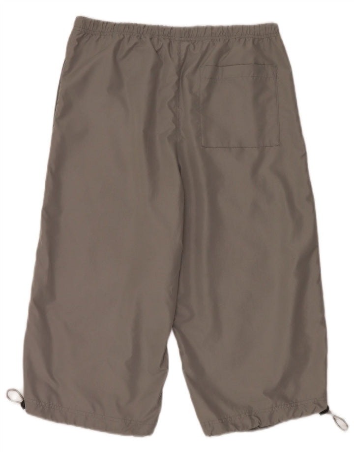 Sergio Tacchini Pantalón Chándal Capri Hombre Poliéster Gris Medio