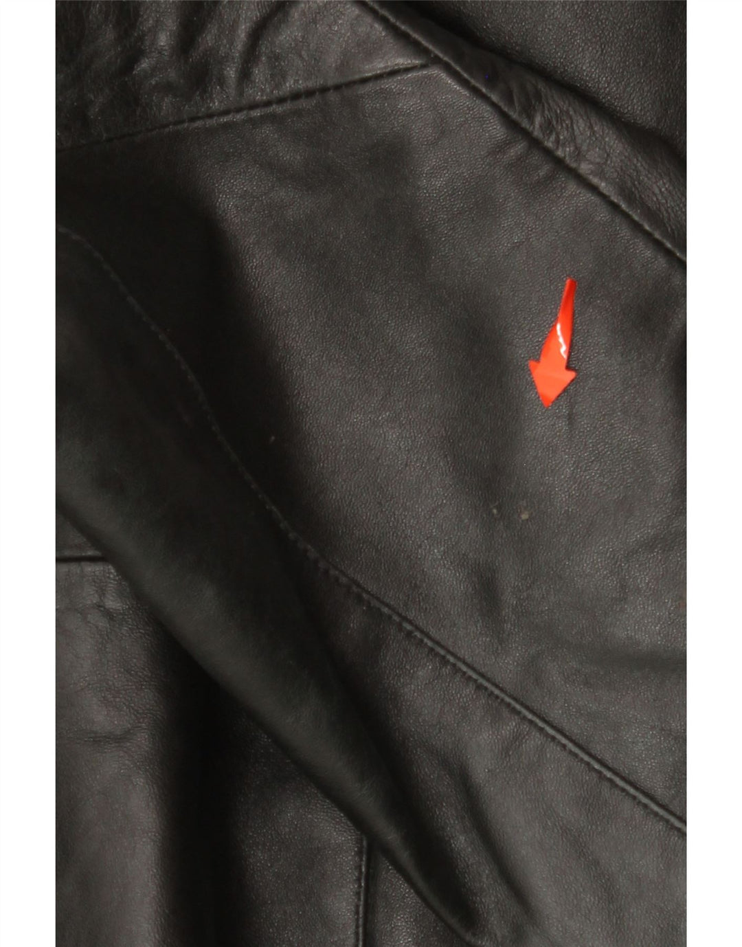 HELIUM Chaqueta de cuero para hombre ES 42 XL Cuero negro