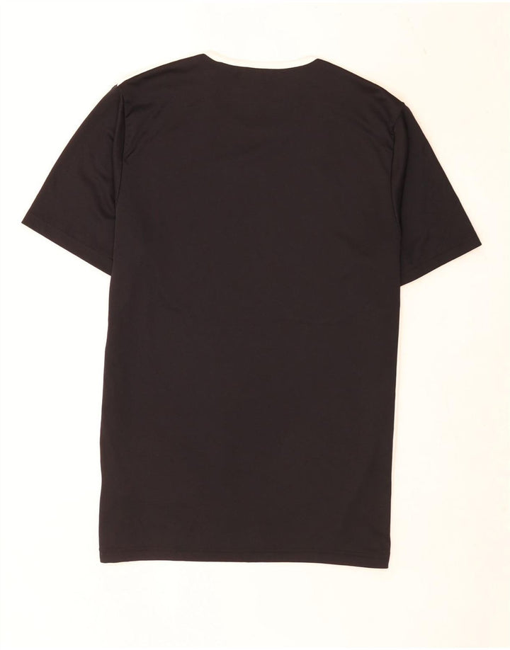 Adidas Hombre Aeroready Camiseta Top Mediano Negro Poliéster