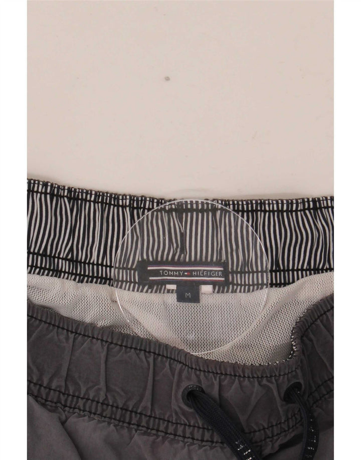 Shorts Deportivos Tommy Hilfiger Hombre Gris Medio