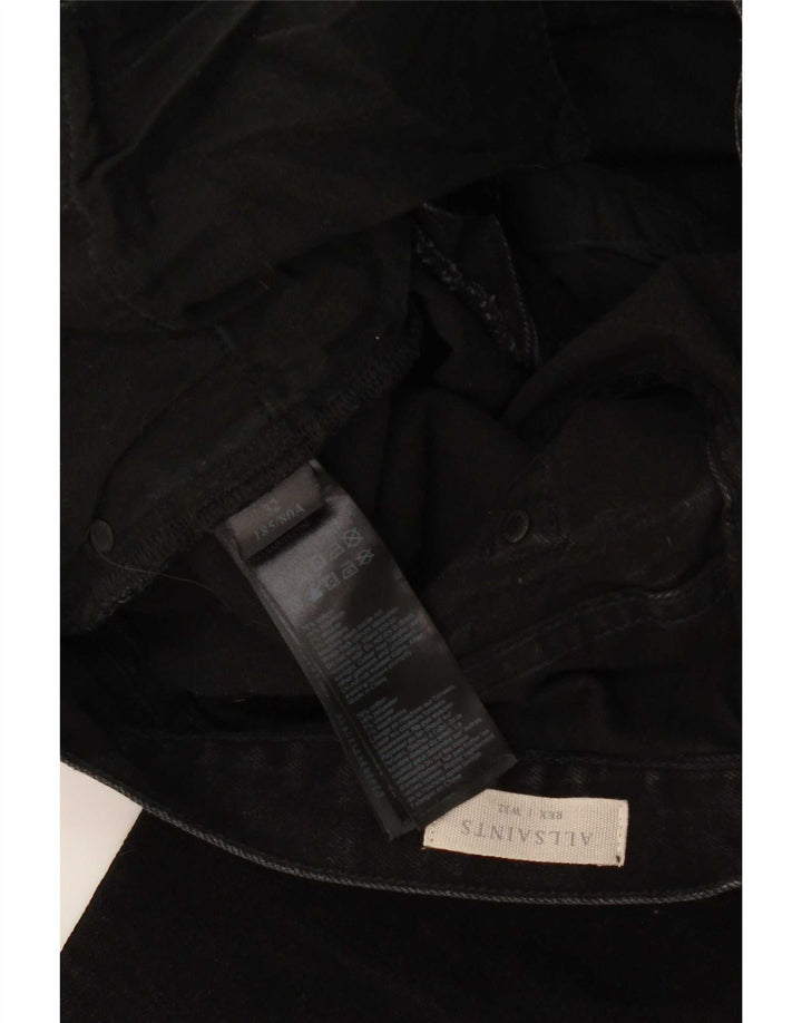 Vaqueros ajustados para hombre All Saints W32 L32 Algodón negro