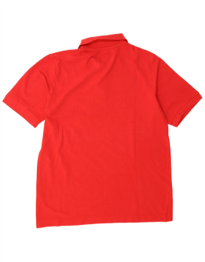 Polo Kappa Hombre Algodón Rojo Medio