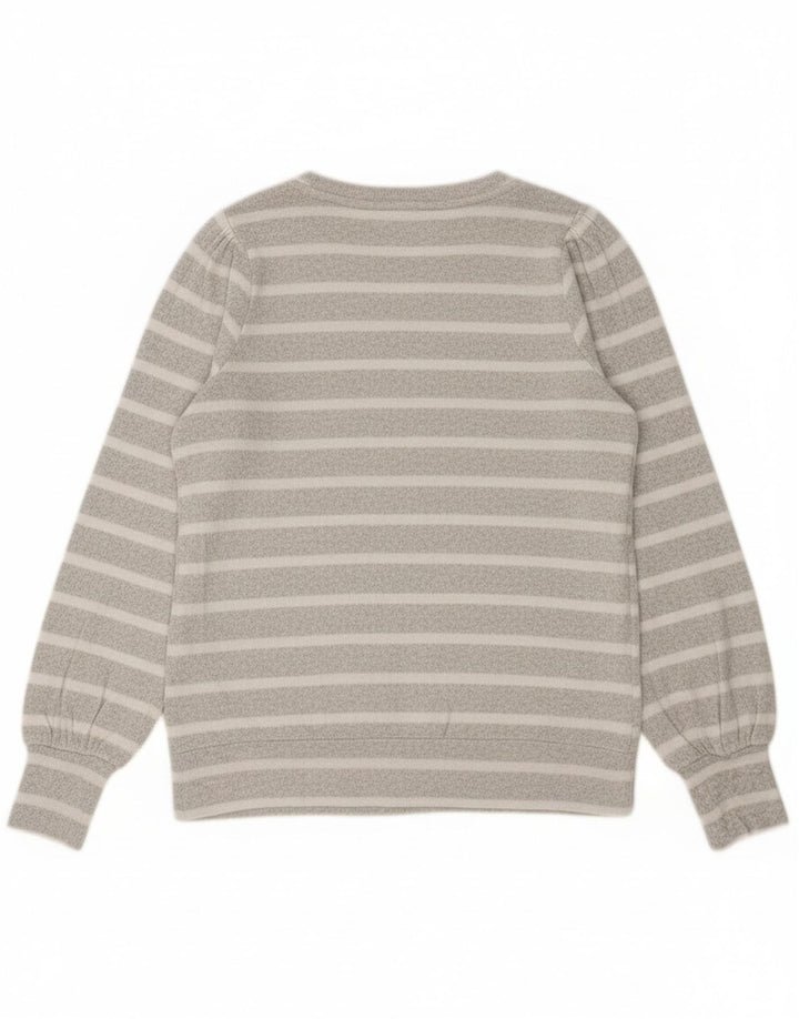 Sudadera Niña Levi's Jumper 13-14 Años Viscosa Rayas Gris