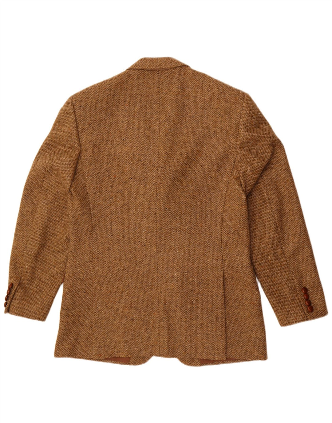 Norton & Wilson Chaqueta tipo blazer de 3 botones para hombre IT 50 Large Lana marrón