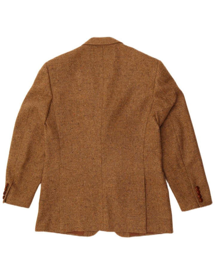Norton & Wilson Chaqueta tipo blazer de 3 botones para hombre IT 50 Large Lana marrón