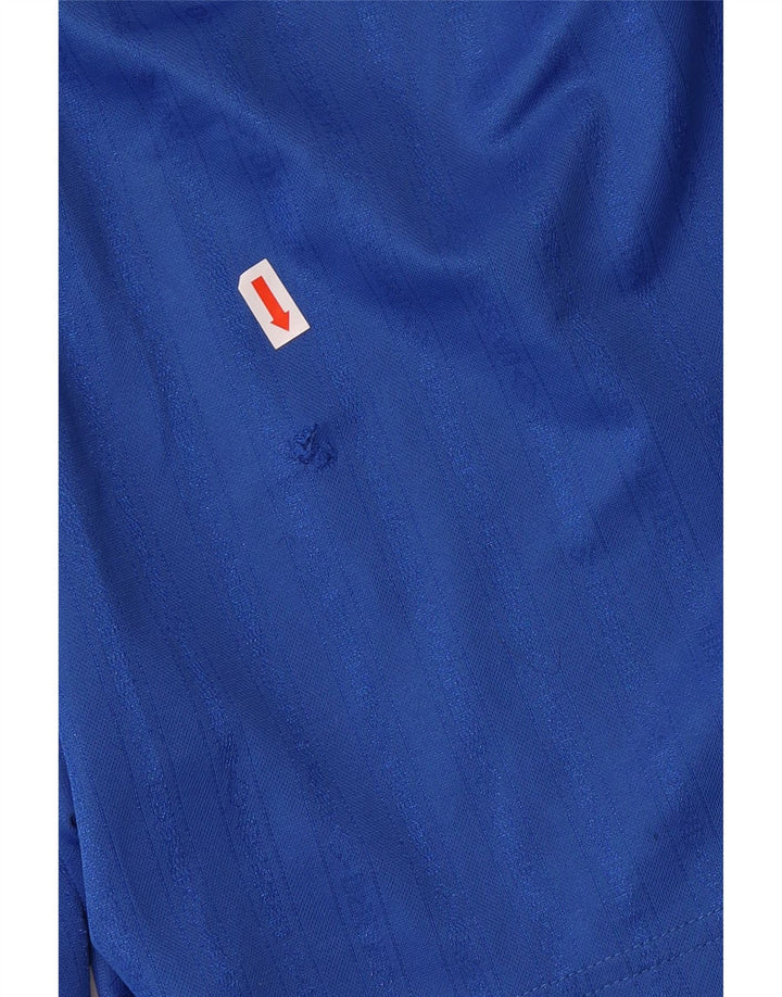 UMBRO Pantalones cortos deportivos para hombre poliéster azul grande