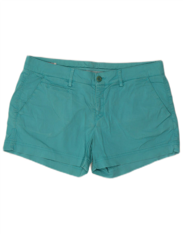 Asociación de Polo de EE. UU. Hot Pants Mujer W31 Algodón Turquesa Medio