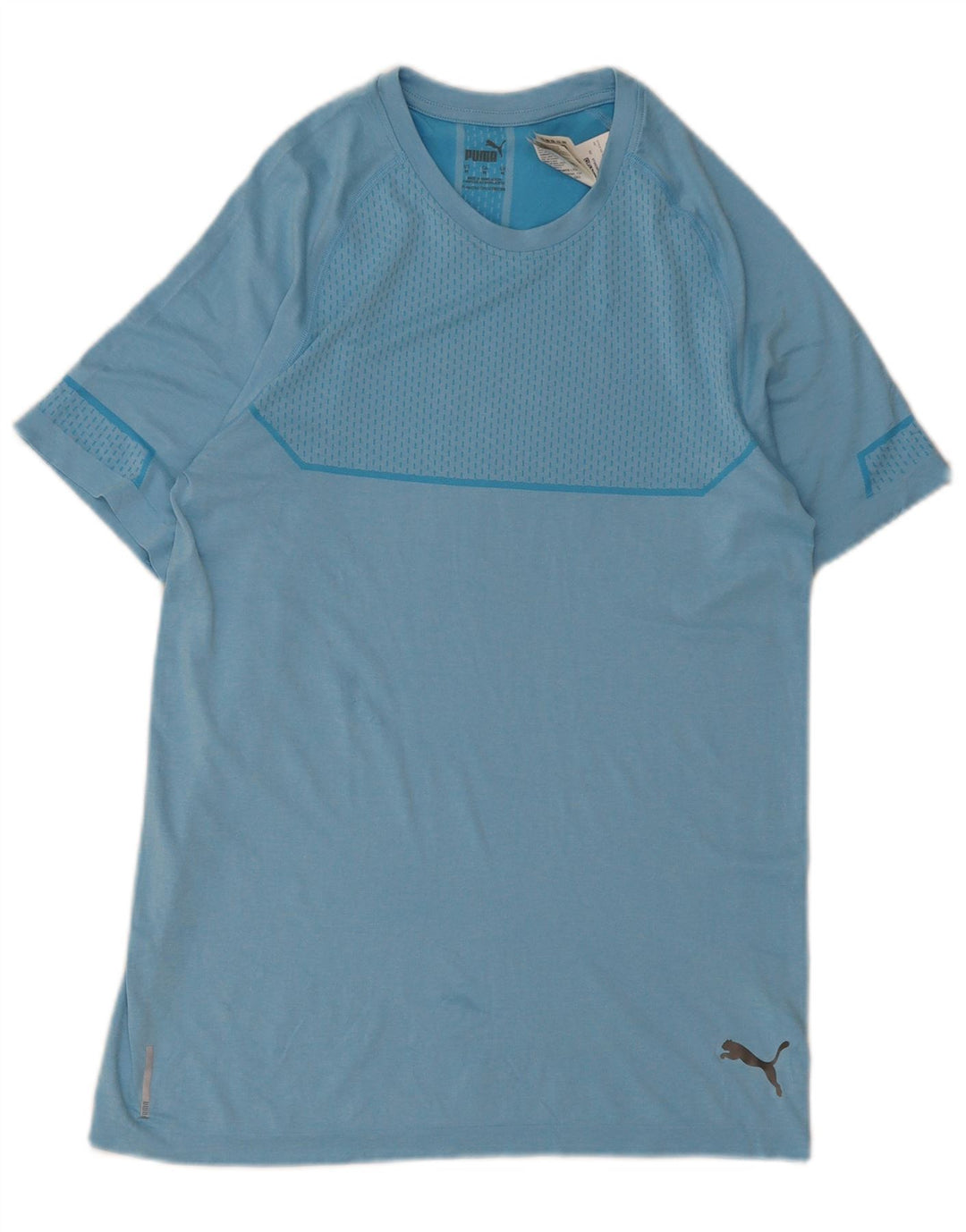 Camiseta Puma Hombre Top Azul Medio Poliéster