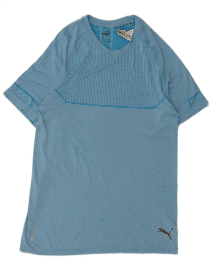 Camiseta Puma Hombre Top Azul Medio Poliéster