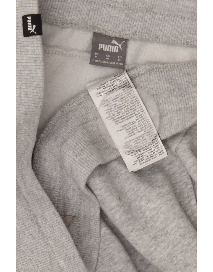Pantalones De Chándal Puma Joggers De Algodón Gris Medio Hombre