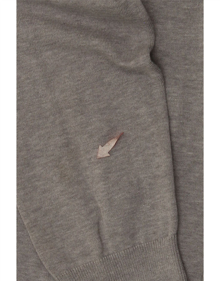 TOMMY HILFIGER Sudadera con capucha para hombre Gris medio Algodón