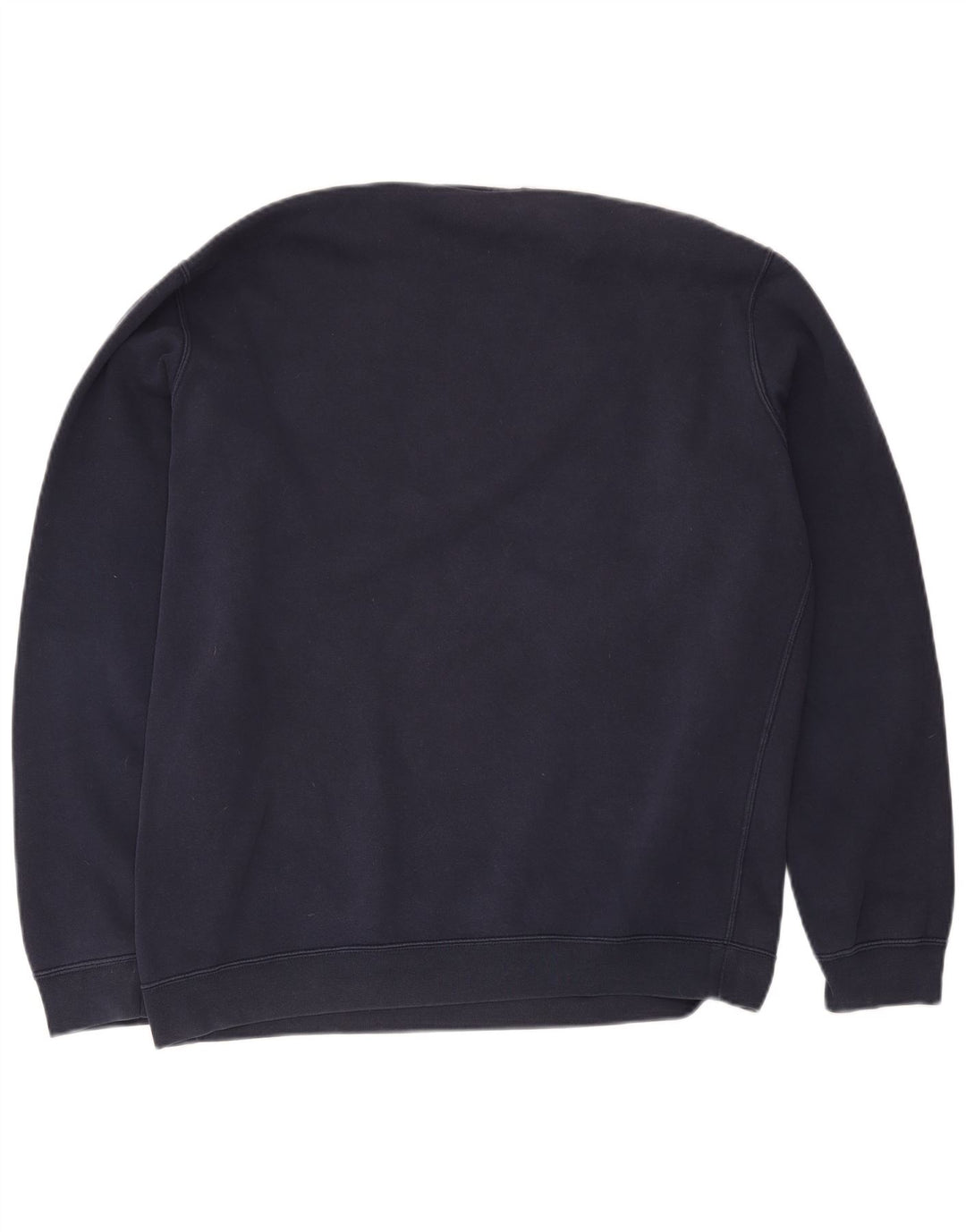 Nike Hombre Sudadera Jumper Grande Azul Marino Algodón