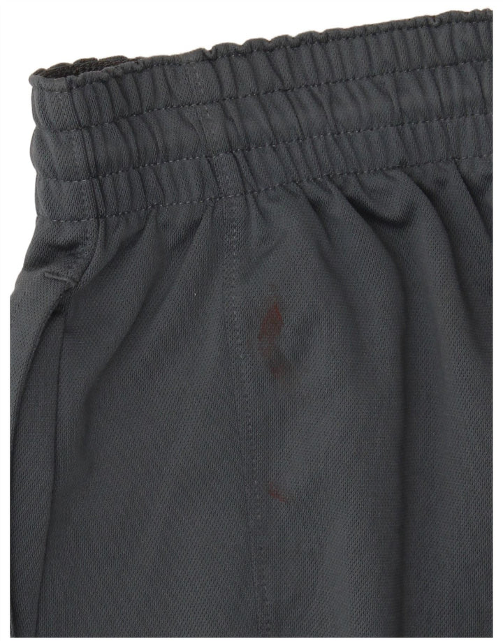 Nike Pantalones cortos deportivos Dri Fit Graphic para hombre Poliéster geométrico gris medio