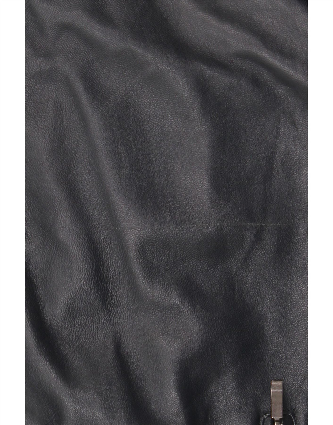 Conbipel Chaqueta Bomber De Cuero Para Hombre IT 56 2XL Azul Marino