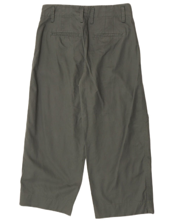 Pantalones cortos con pinzas para mujer Gap W27 L24 Algodón verde