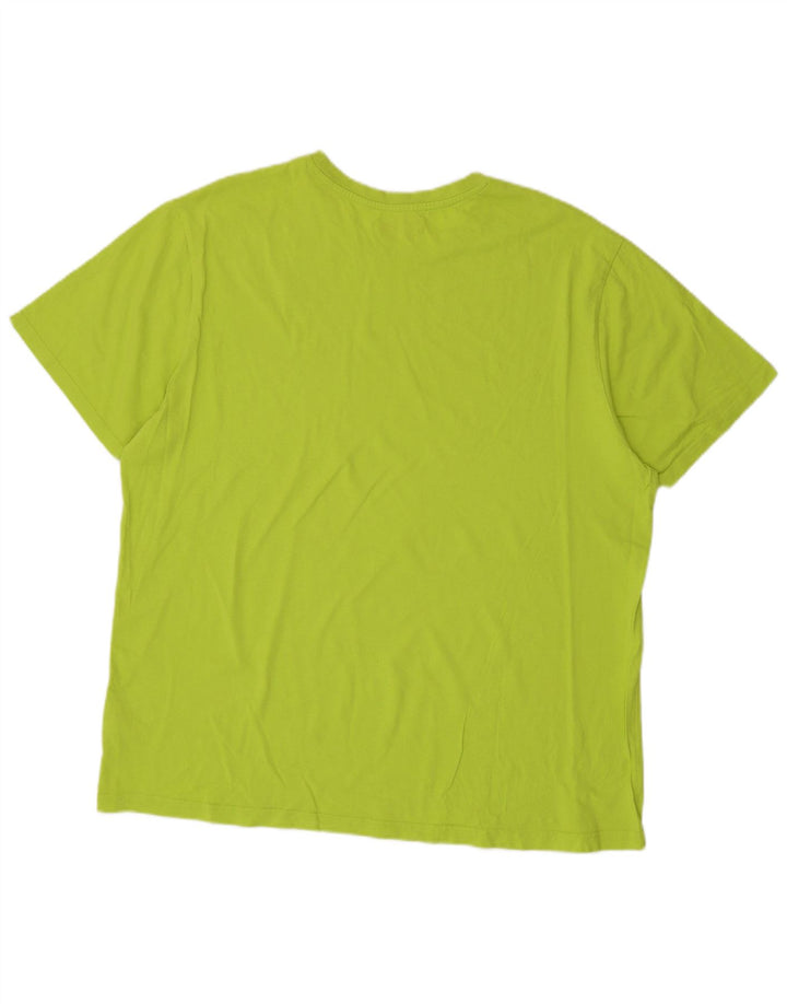 Kappa Camiseta Hombre Top 2XL Algodón Verde