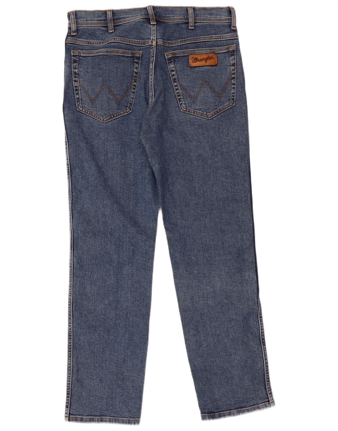 WRANGLER Vaqueros ajustados Texas para hombre W34 L30 Algodón azul