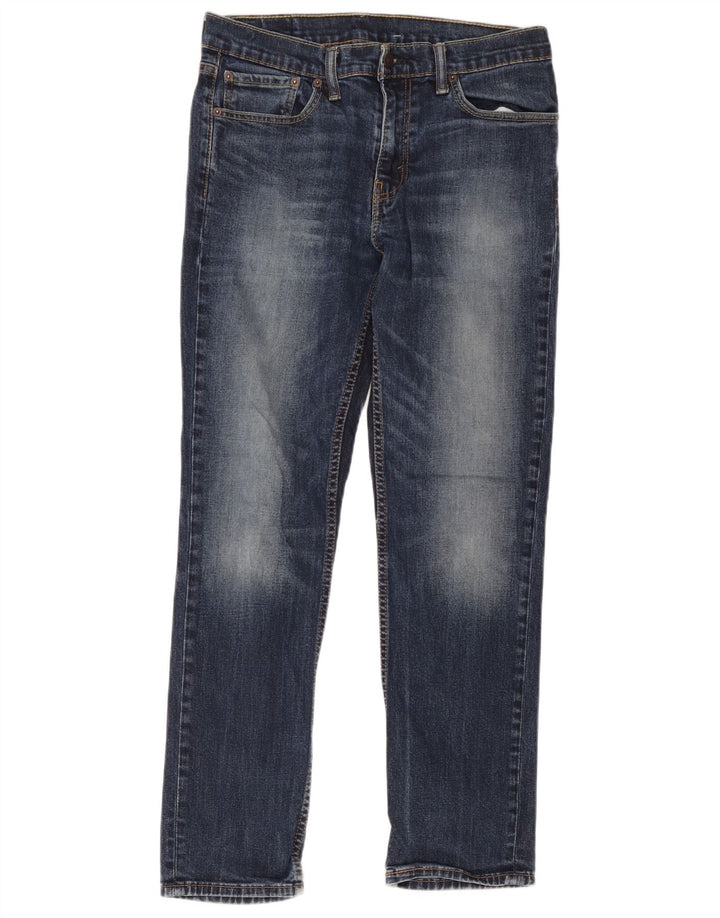 Levi's Hombre 511 Slim Jeans W33 L32 Algodón Azul
