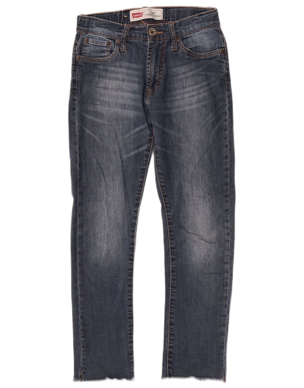 Levi's Vaqueros cónicos 520 para niños 11-12 años W26 L26 Algodón azul