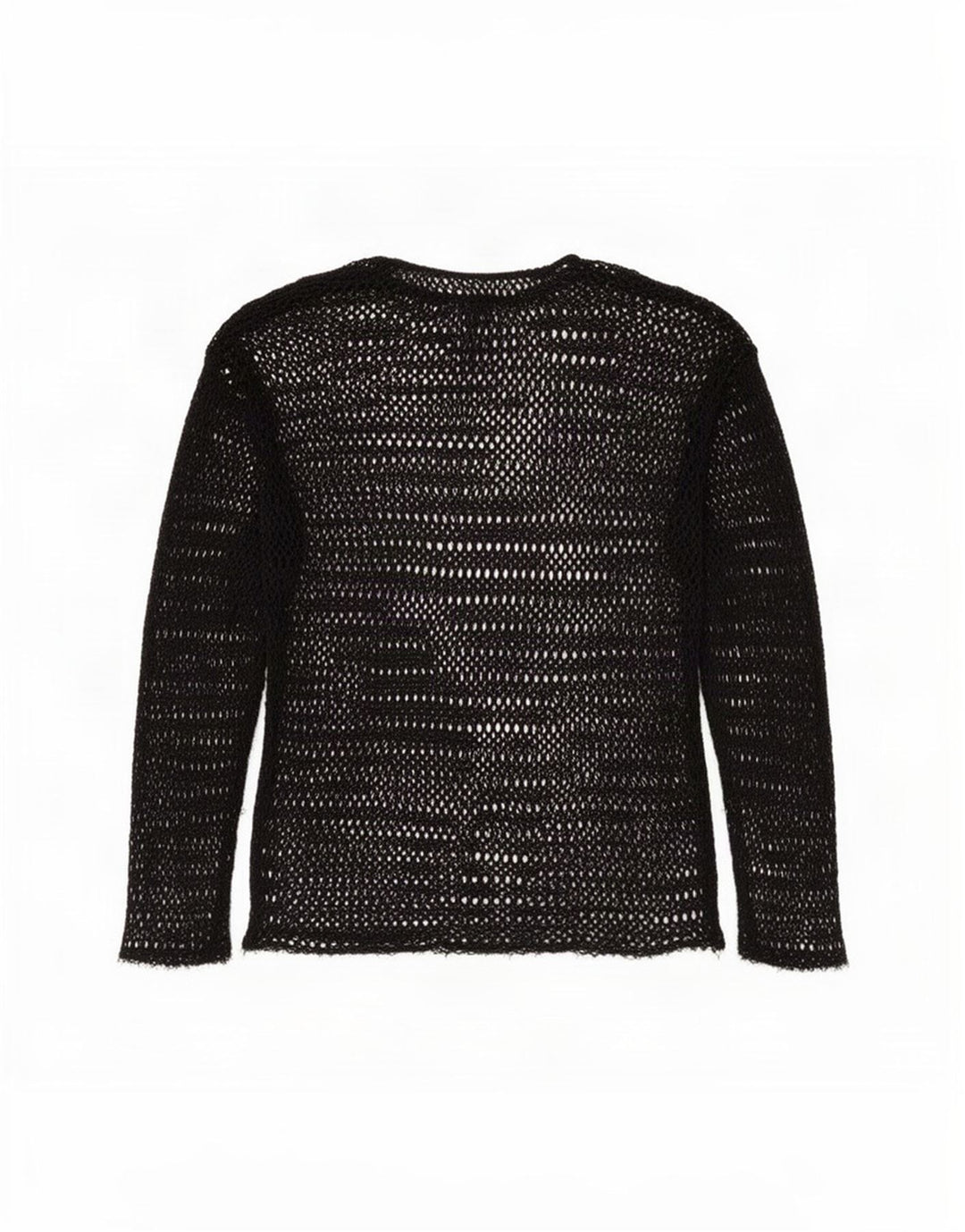 Zara Mujer Crochet See Through Top Reino Unido 10 Pequeño Negro