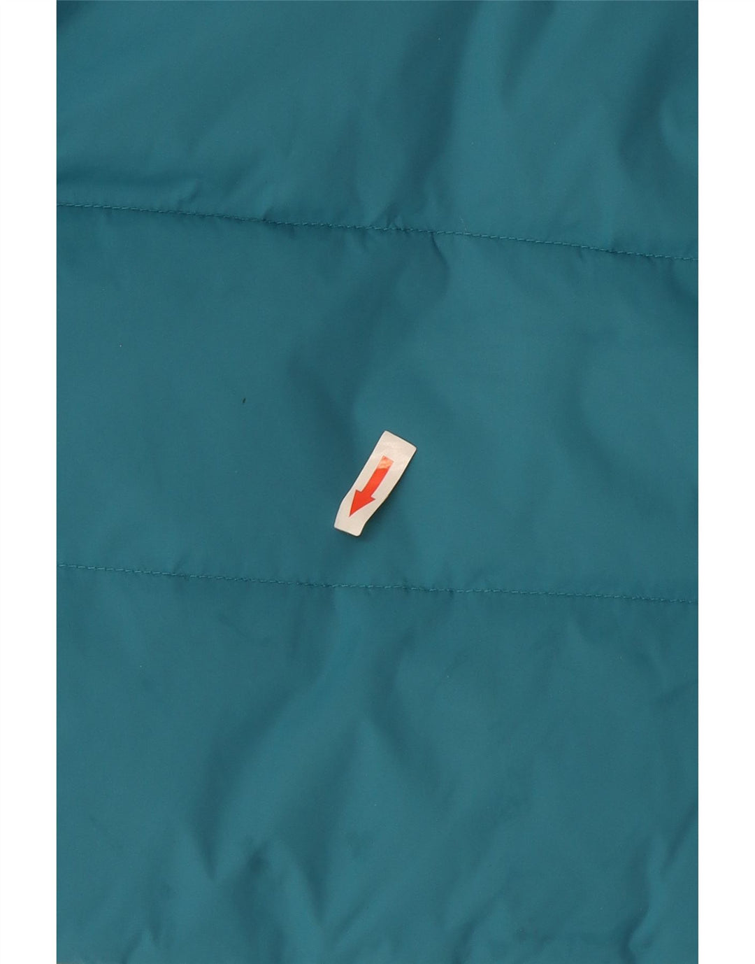 Benetton Chaqueta Acolchada Reversible Con Capucha Niña 7-8 Años Azul Mediano