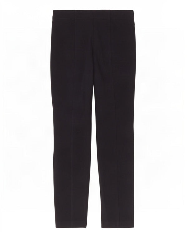 Marks & Spencer Pantalones Casuales para Mujer UK 12 Medium W30 L28 Azul Marino