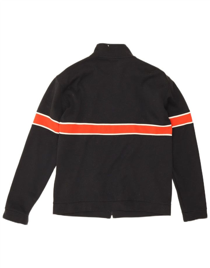 Dickies Hombre Chaqueta De Chándal Superior De Algodón Color Block Mediano Negro